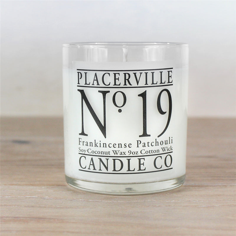 No. 19 Patchouli Frankincense