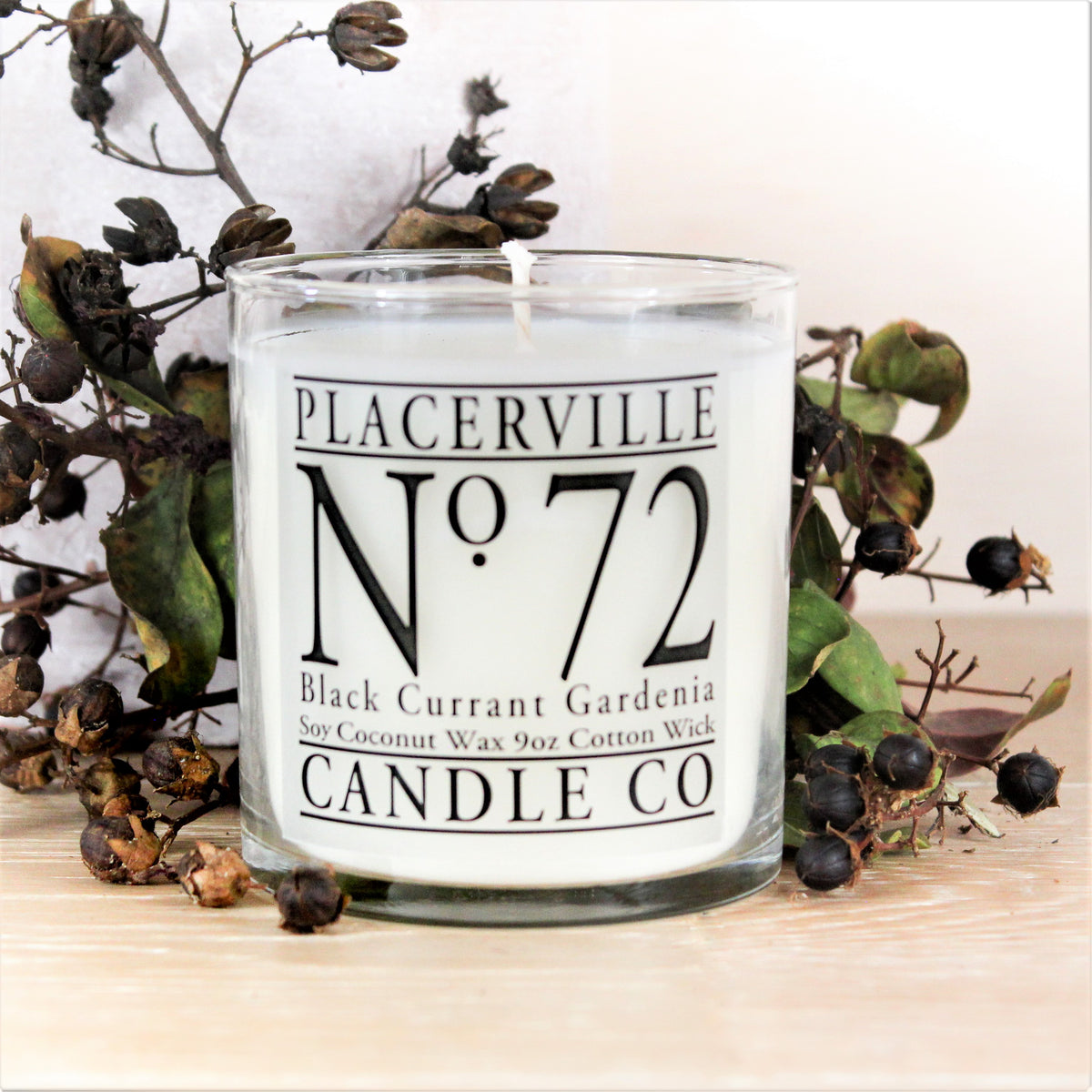 No. 72 Black Currant Gardenia